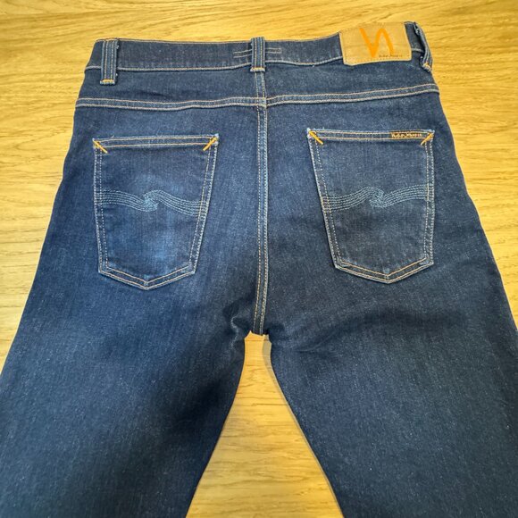 Nudie Jeans Lean Dean Indigofera 33/29 - Picture 9 of 11